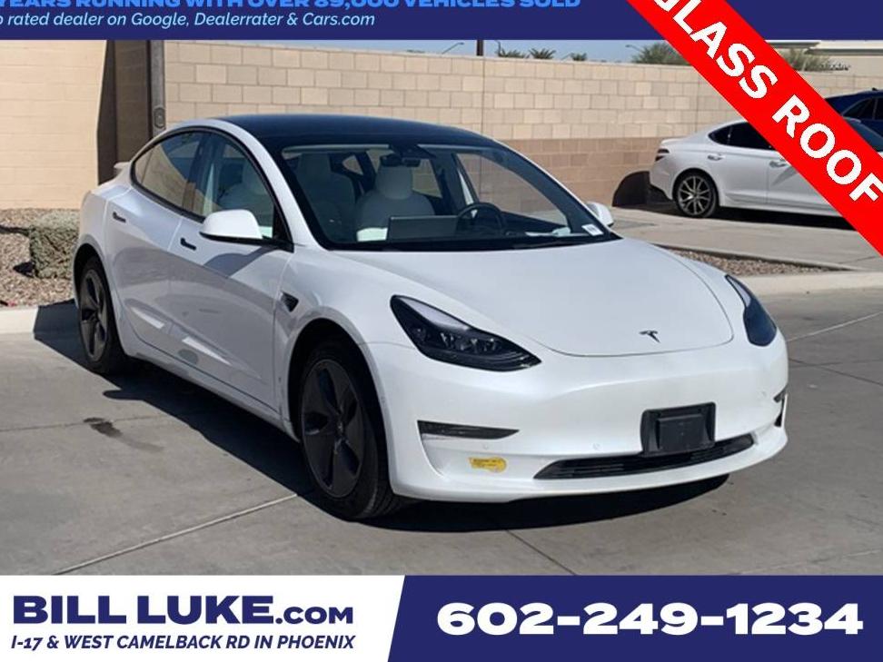 TESLA MODEL 3 2022 5YJ3E1EA8NF134995 image